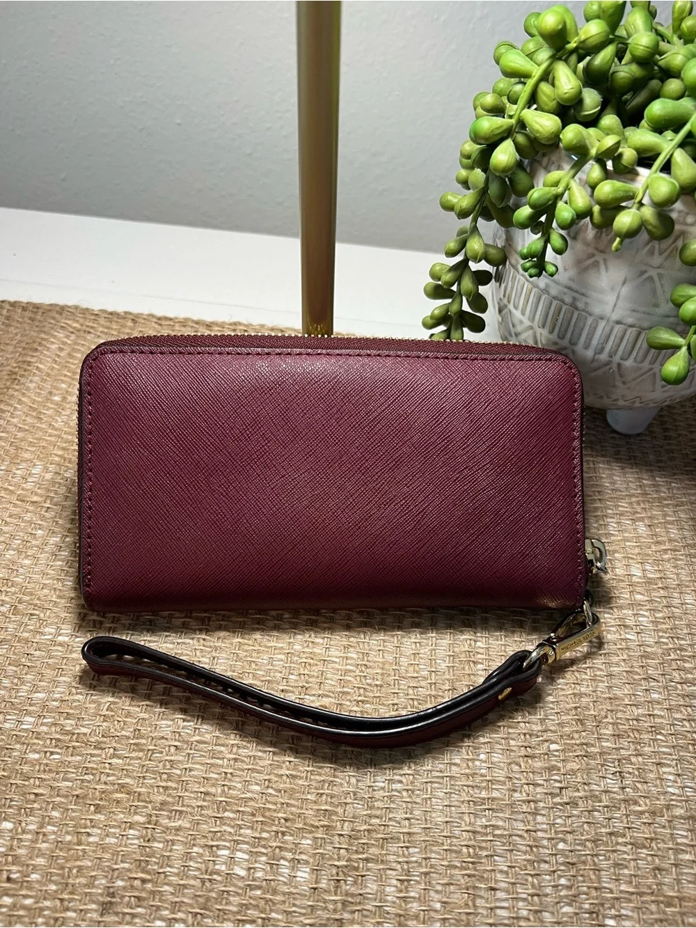 Michael Kors Zip-Around Wallet Wristlet